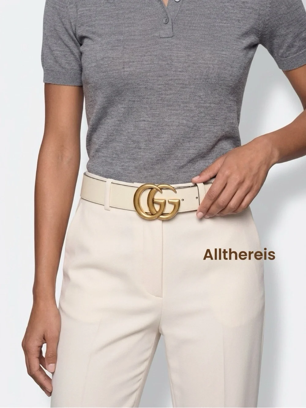 Gucci Belt Marmont Double G  90(36)